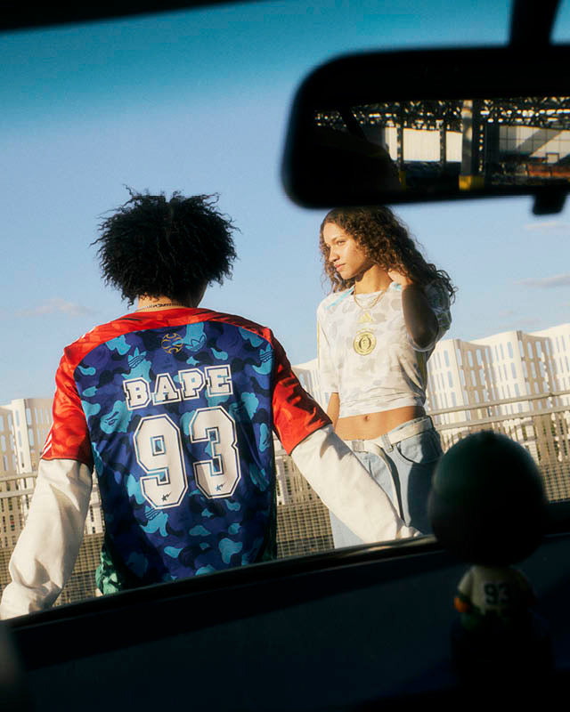 ADIDAS Originals x BAPE 