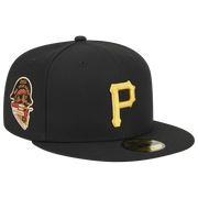 Pittsburg Pirates '59 All-Star Game 59FIFTY Black Men's Fitted Hat