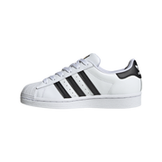 ADIDAS Superstar Junior in White / Black / Gold