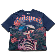 GODSPEED NEW YORK Vision Pro VVS Tee NAVY