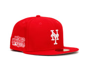 New York Mets '86 World Series 59FIFTY Red Men's Fitted Hat