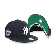 New York Yankees '99 World Series Navy 59FIFTY Men's Fitted Hat