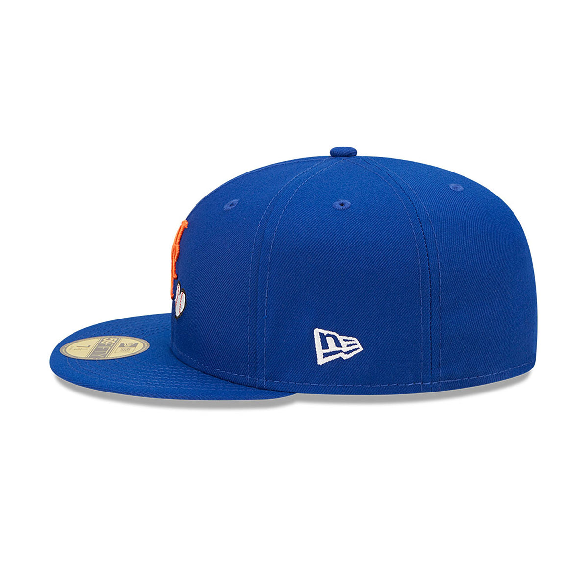 New Era New York Mets World Series 1986 Edition 9Fifty A Frame Snapback Hat | UX003737
