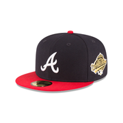 Atlanta Braves 1995 World Series 59FIFTY Men's Fitted Hat