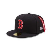 Boston Red Sox "Alpha Industry" Navy 59FIFTY Men's Fitted Hat