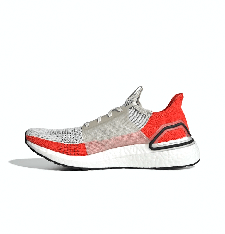 Adidas mens ultra boost 19 red Clearance