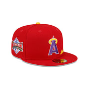 Los Angeles Angels '89 All-Star Game Red New Era X Just Don 59FIFTY Mens Fitted Hat