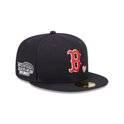 Boston Red Sox '09 World Series "Team Heart" Navy 59FIFTY Men's Fitted Hat