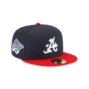 Atlanta Braves '95 World Series Navy 59FIFTY Men's Fitted Hat
