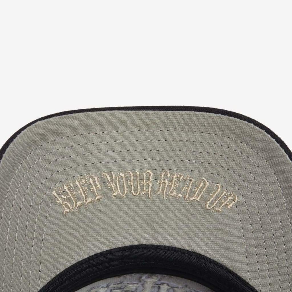 Godspeed GS Forever Trucker Hat (Black/Blue/Orange)