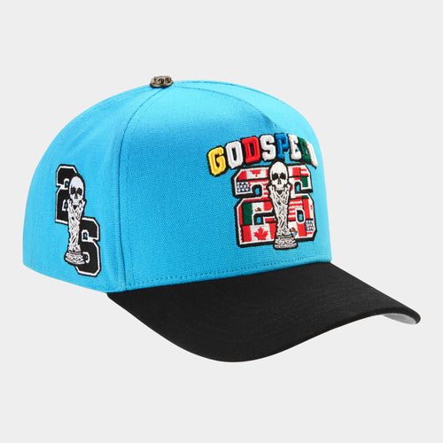 Godspeed 26' World Cup (Aqua/Black)
