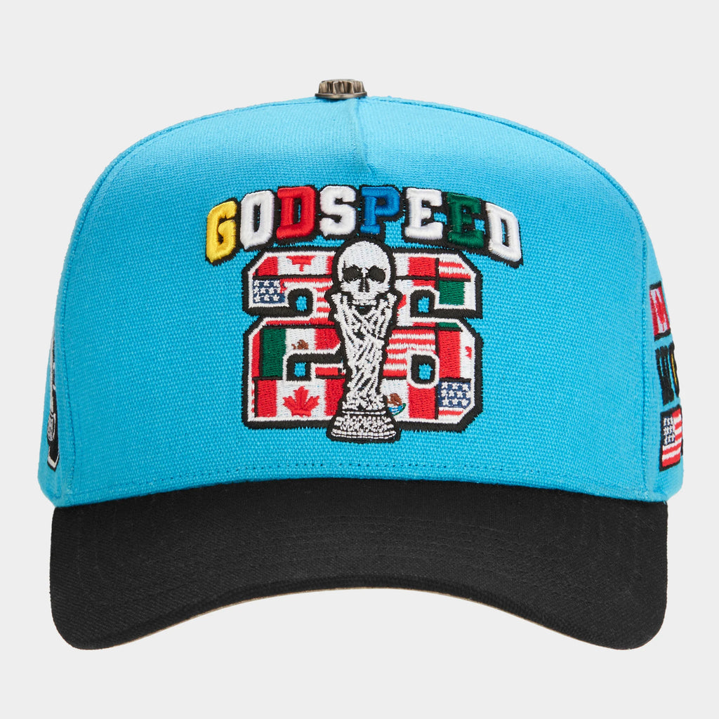Godspeed 26' World Cup (Aqua/Black)