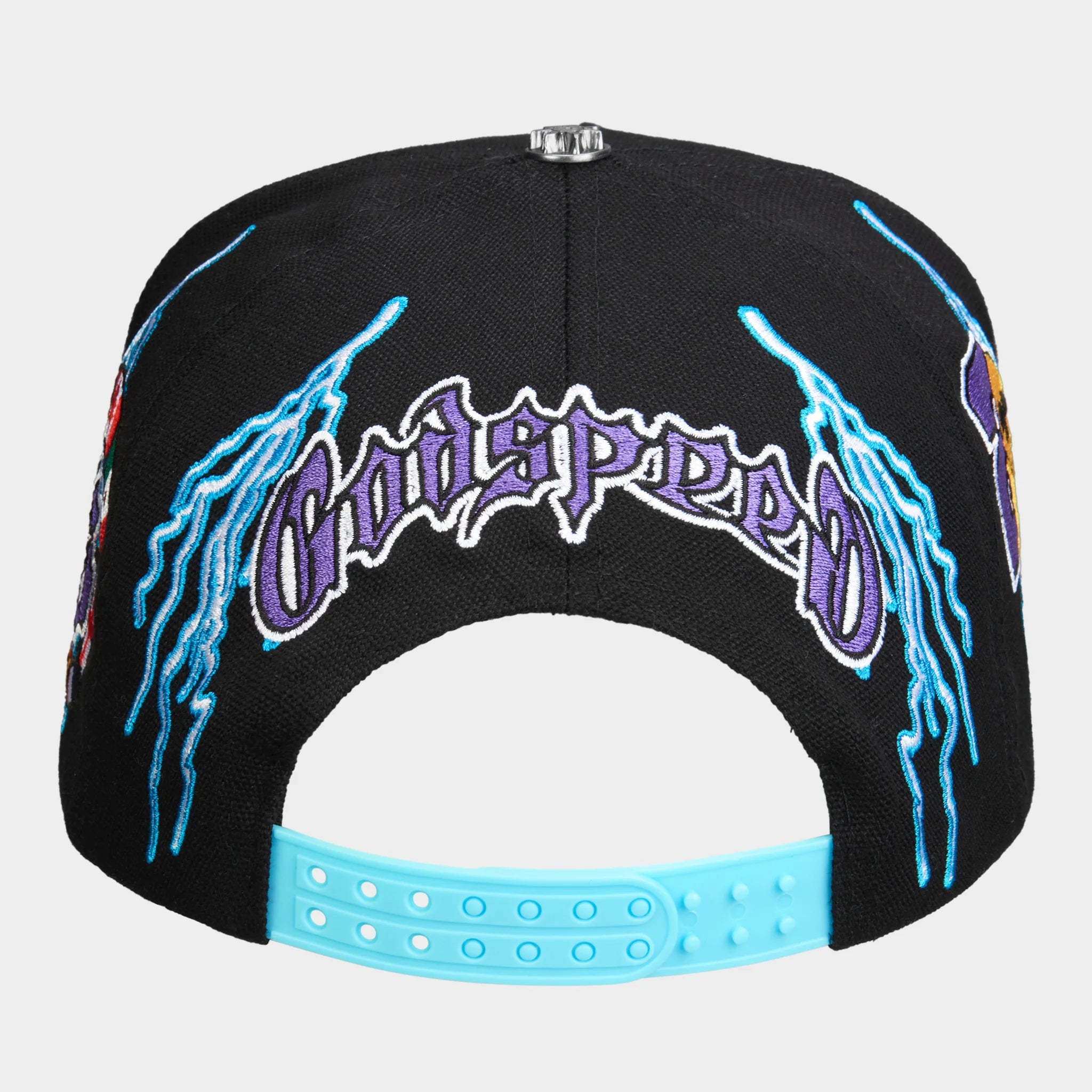 Godspeed '26 GSWC Voltage Hat (Black/Aqua)