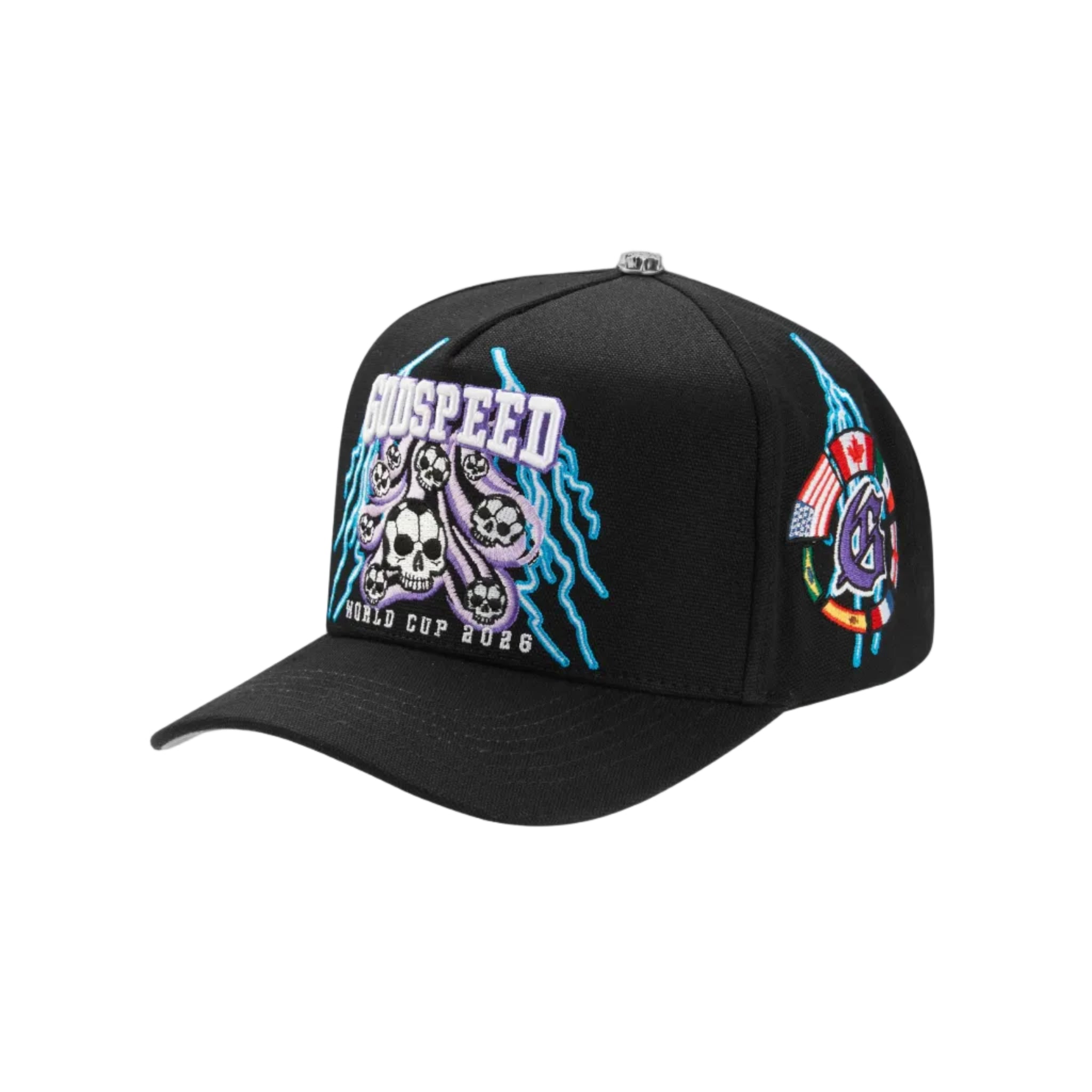 Godspeed '26 GSWC Voltage Hat (Black)