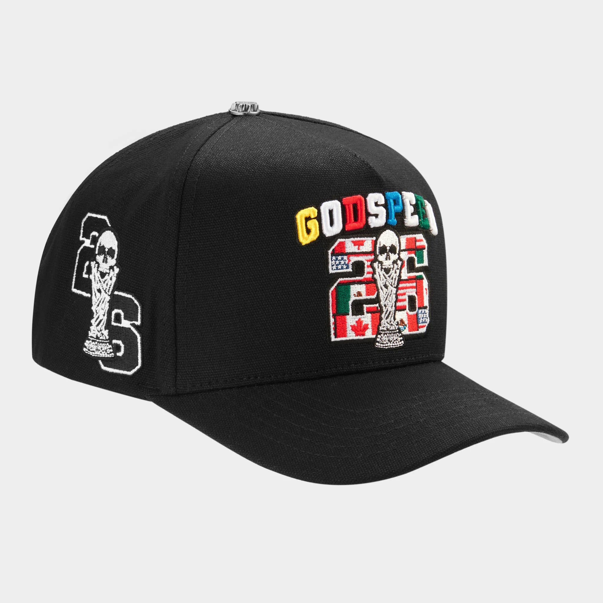 Godspeed 26' World Cup Hat (Black)