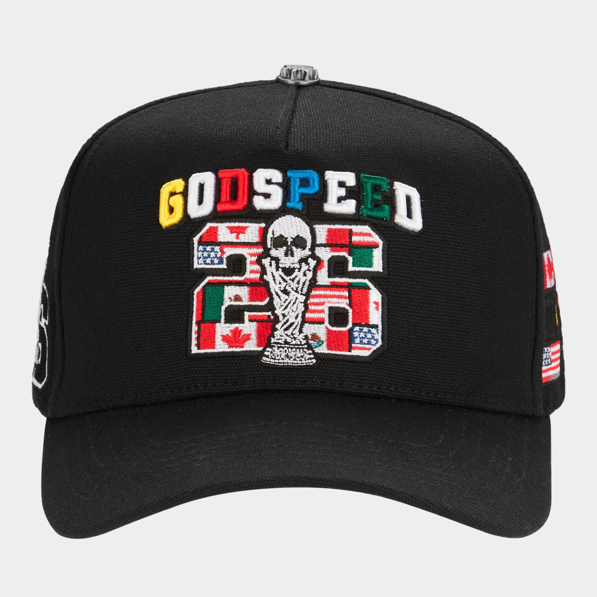 Godspeed 26' World Cup Hat (Black)
