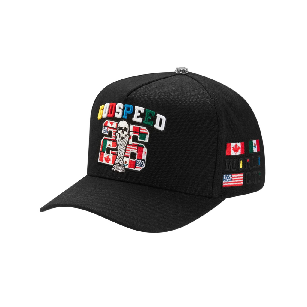 Godspeed 26' World Cup Hat (Black)