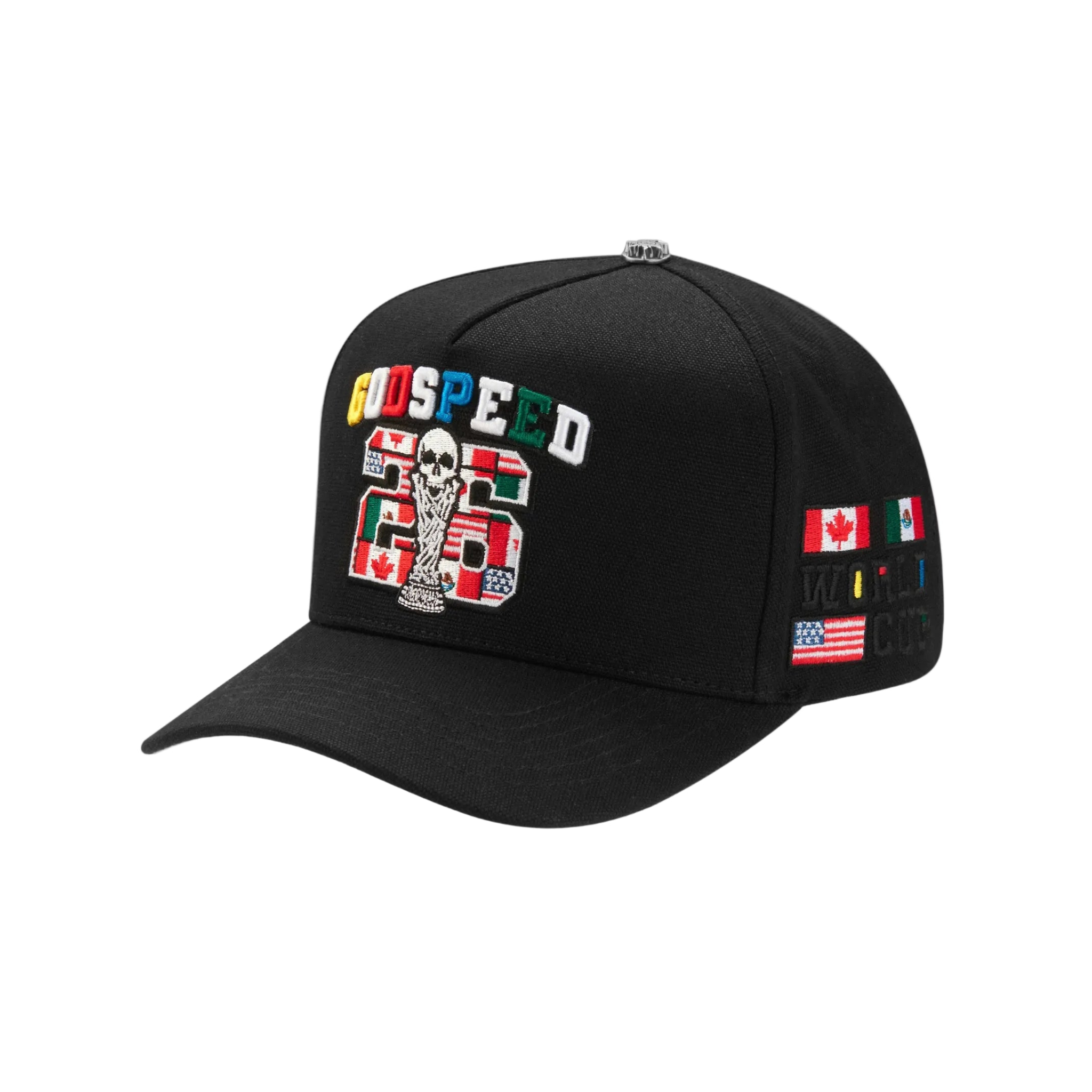 Godspeed 26' World Cup Hat (Black)