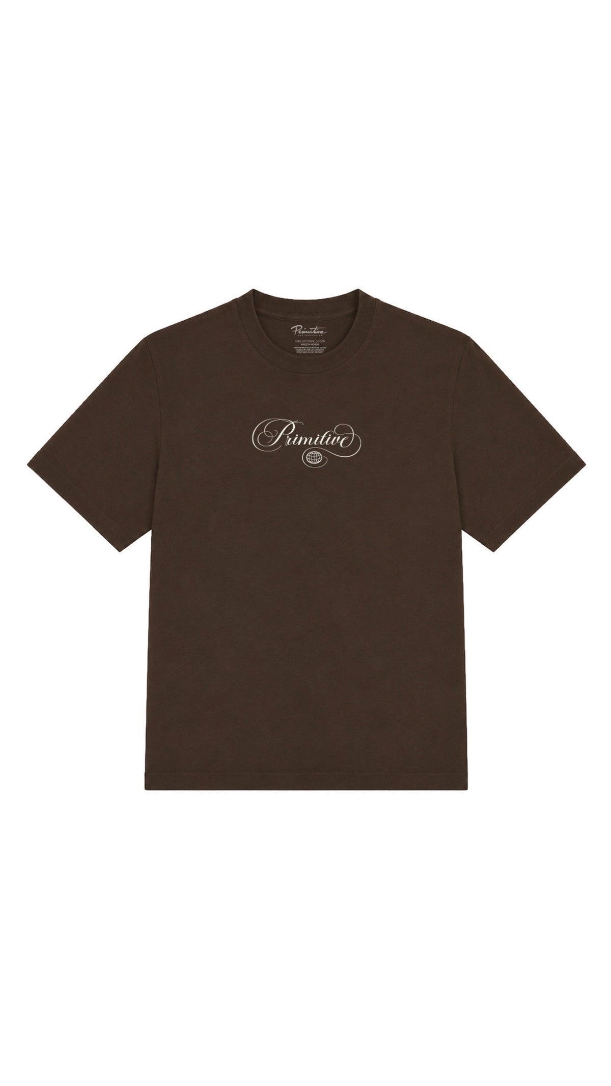 Primitive Veil HW T-Shirt (Brown)