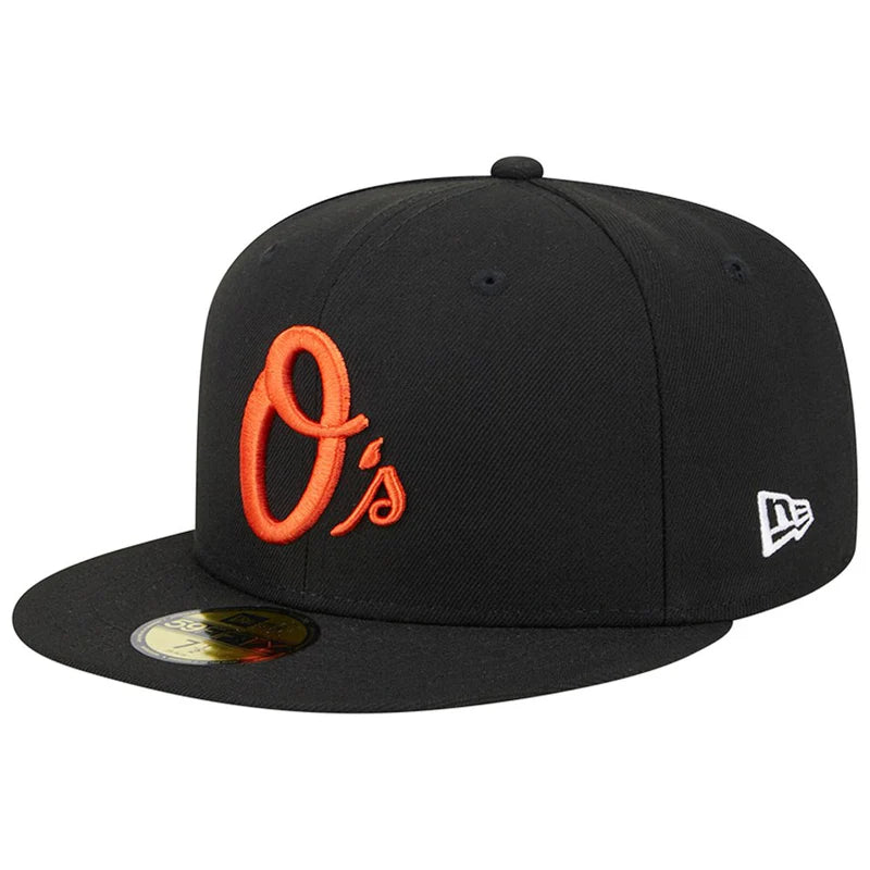 Baltimore Orioles '93 All Star Game 59FIFTY Black Men's Fitted Hat