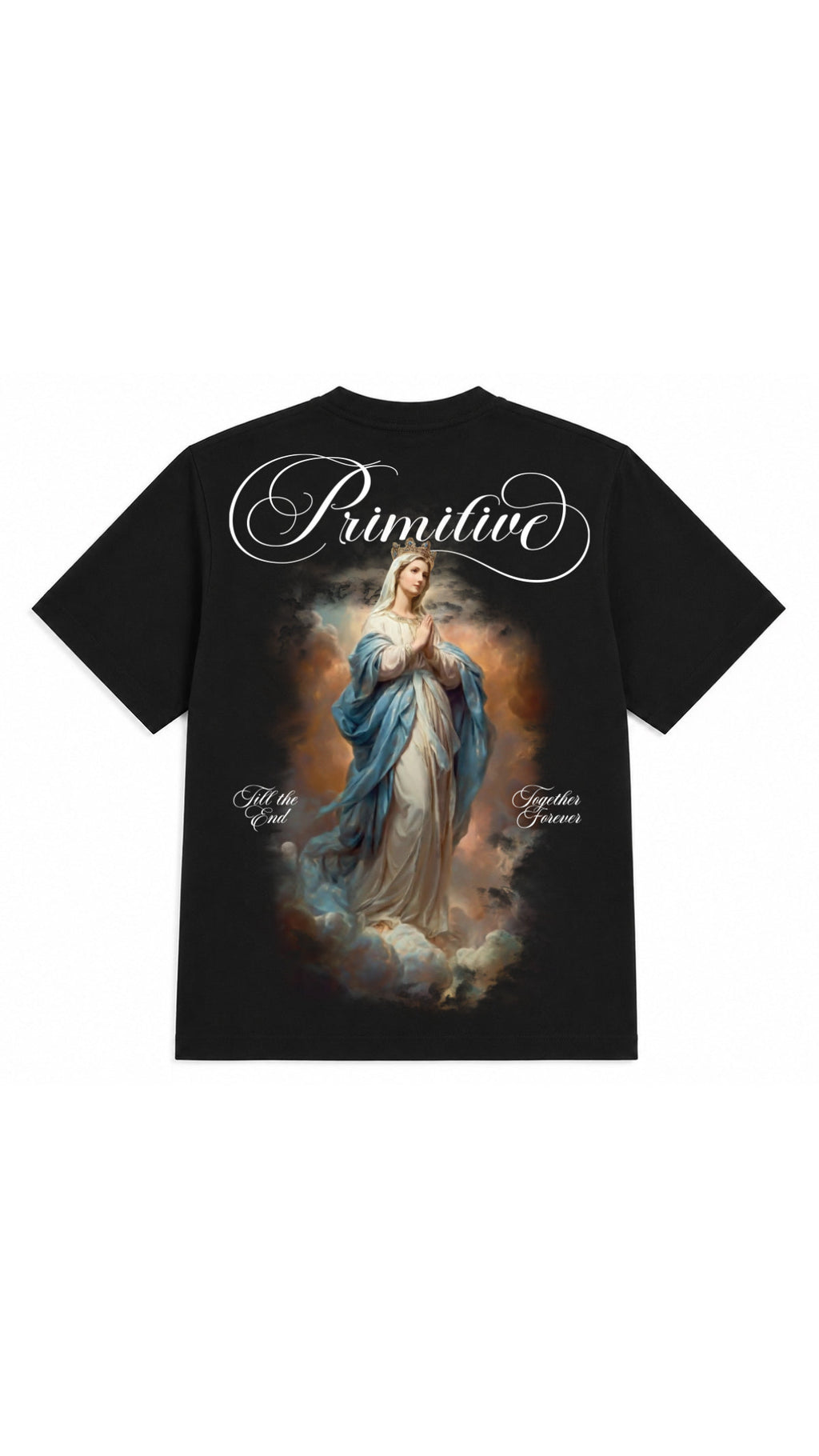Primitive Veil HW T-Shirt (Black)