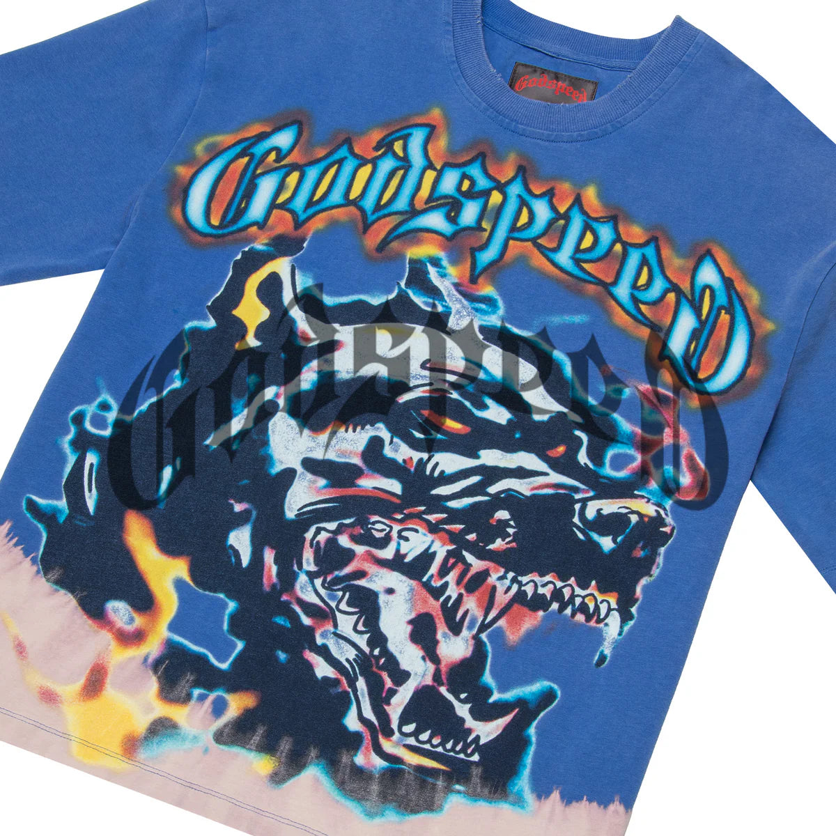 GODSPEED NEW YORK Off The Leash Tee ROYAL