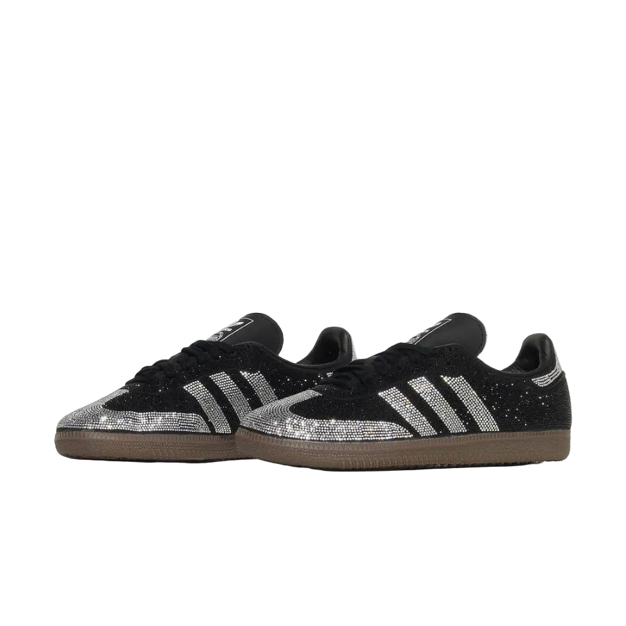 Adidas Samba OG W (Rhinestone Black Silver)