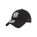 Brooklyn Nets Core Classic Black 9TWENTY Mens Adjustable Hat