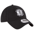 Brooklyn Nets Core Classic Black 9TWENTY Mens Adjustable Hat
