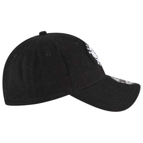 Brooklyn Nets Core Classic Black 9TWENTY Mens Adjustable Hat