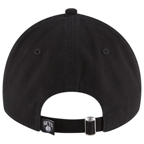Brooklyn Nets Core Classic Black 9TWENTY Mens Adjustable Hat