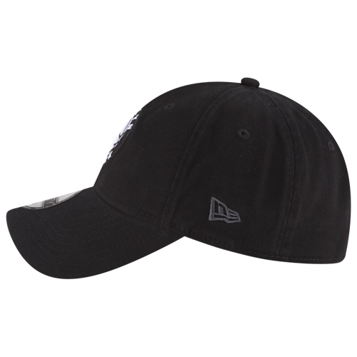 Brooklyn Nets Core Classic Black 9TWENTY Mens Adjustable Hat