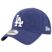 Los Angeles Dodgers Core Classic Black 9TWENTY Mens Adjustable Hat