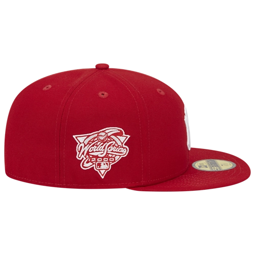 New York Yankees '00 World Series 59FIFTY Scarlet Men's Fitted Hat