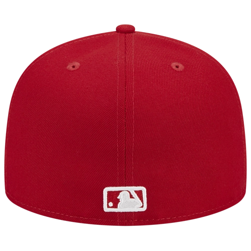 New York Yankees '00 World Series 59FIFTY Scarlet Men's Fitted Hat