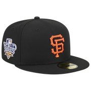 San Francisco Giants 2010 World Series Black 59FIFTY Mens Fitted Hat