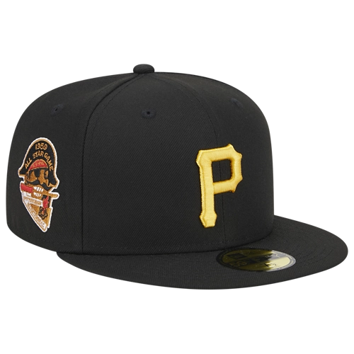 Pittsburg Pirates '59 All-Star Game 59FIFTY Black Men's Fitted Hat