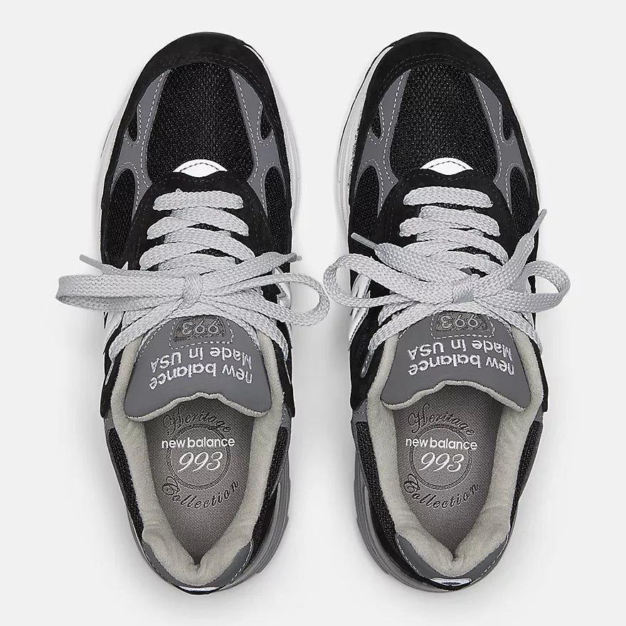 New Balance 993 Made In USA (Black/Grey/White)