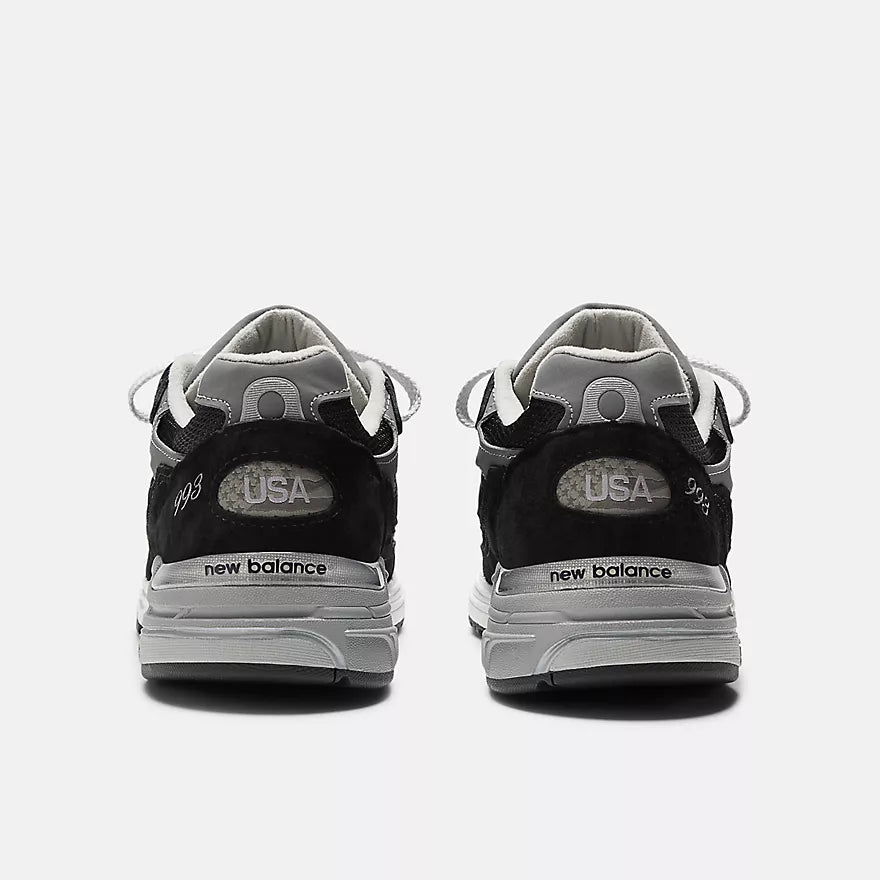New Balance 993 Made In USA (Black/Grey/White)