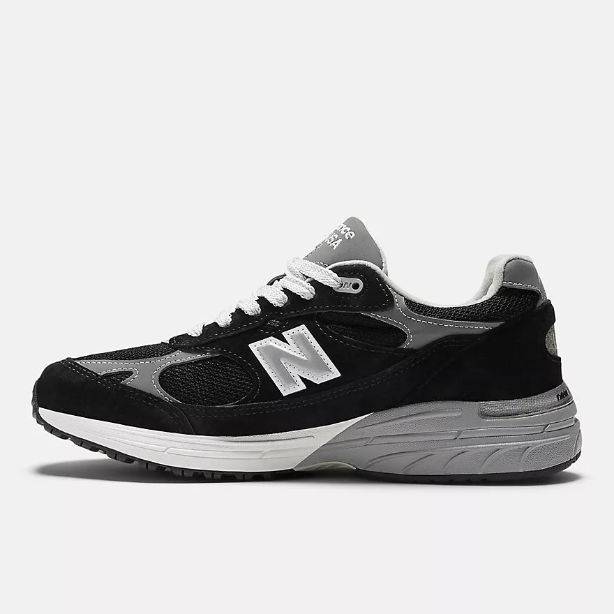 New Balance 993 Made In USA (Black/Grey/White)