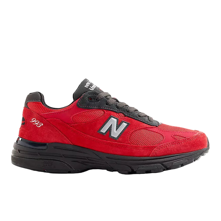 New Balance 993 Made In USA (Red/Black)