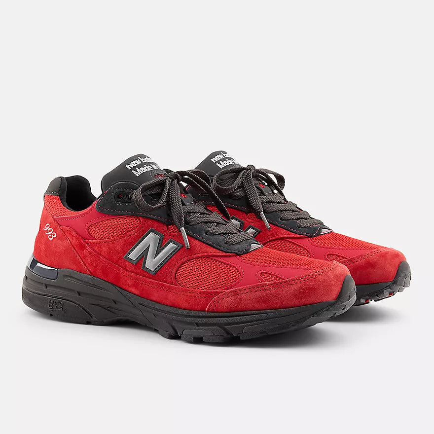 New Balance 993 Made In USA (Red/Black)