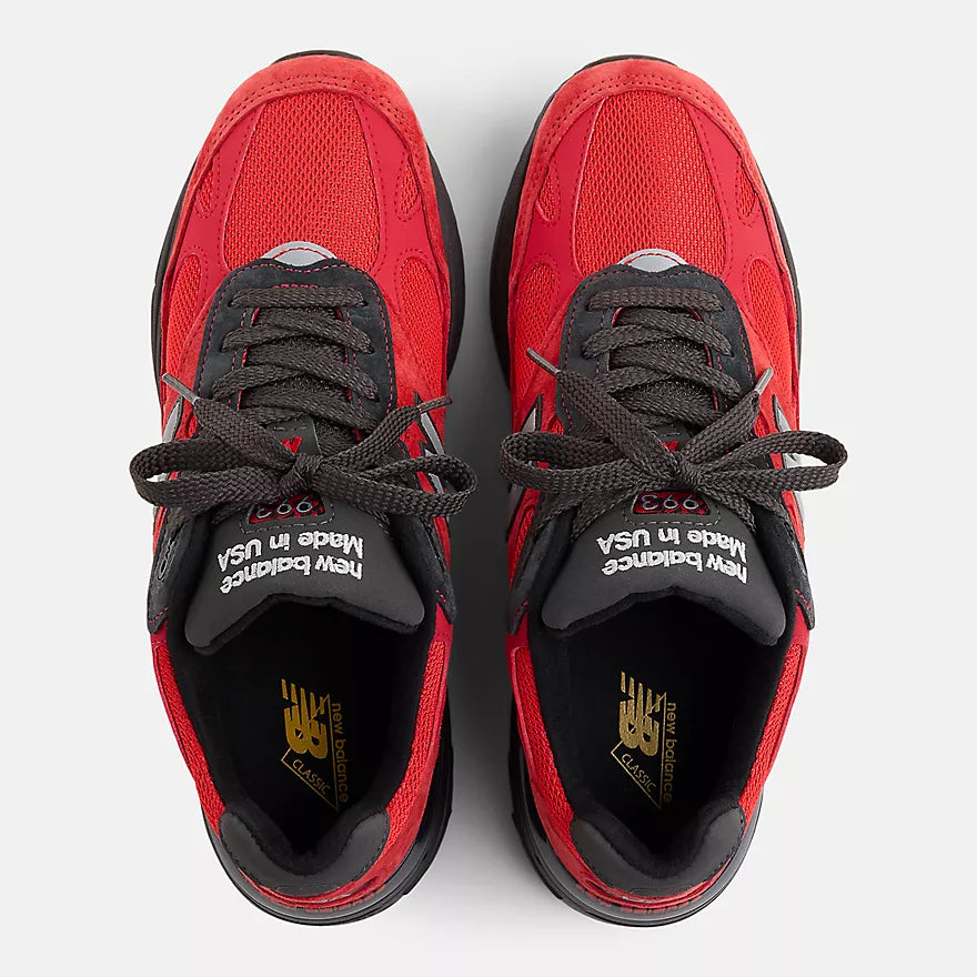 New Balance 993 Made In USA (Red/Black)