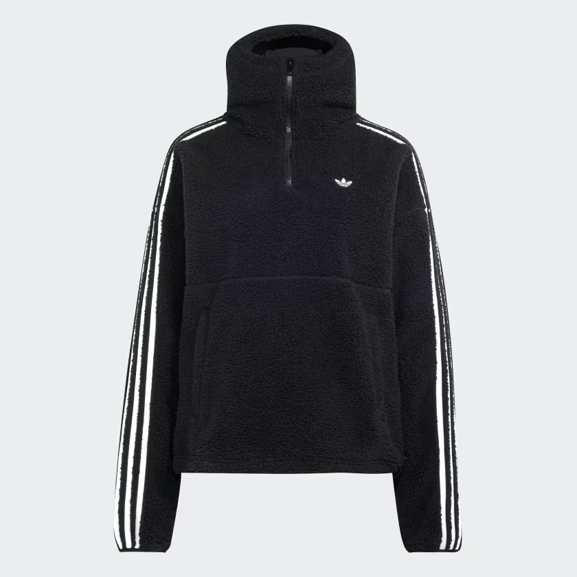 Adidas Originals by Jennie Fleece Hoodie Jacket (Black)