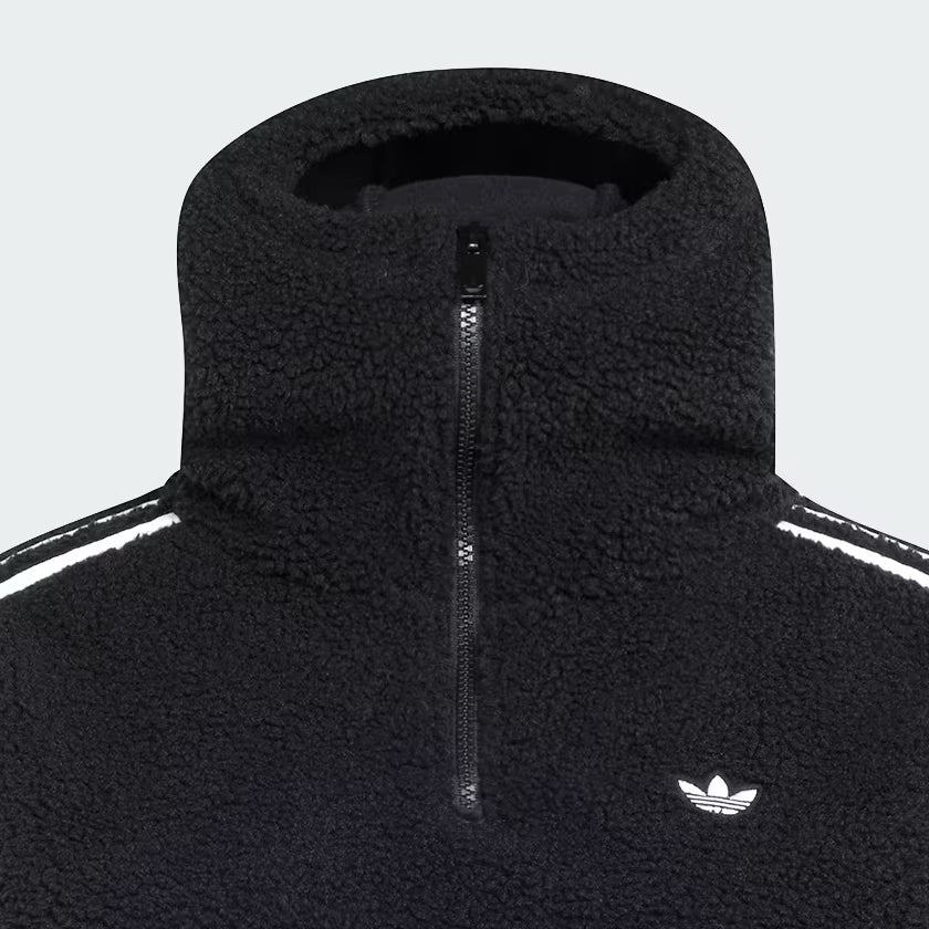 Adidas Originals by Jennie Fleece Hoodie Jacket (Black)