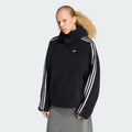 Adidas Originals by Jennie Fleece Hoodie Jacket (Black)