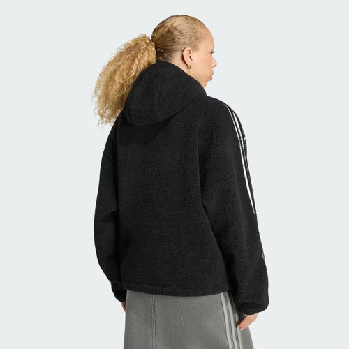 Adidas Originals by Jennie Fleece Hoodie Jacket (Black)