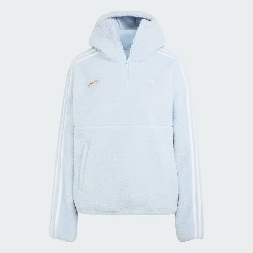 Adidas Originals by Jennie Fleece Hoodie Jacket (Wonder Blue)