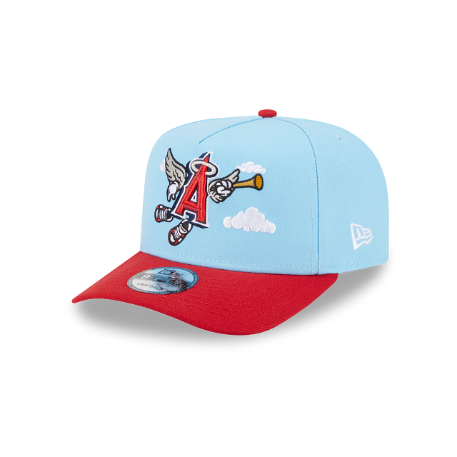 Anaheim Angels Cartoon 9FIFTY A-Frame Snapback Hat