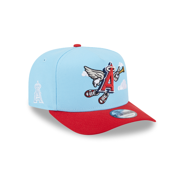 Anaheim Angels Cartoon 9FIFTY A-Frame Snapback Hat